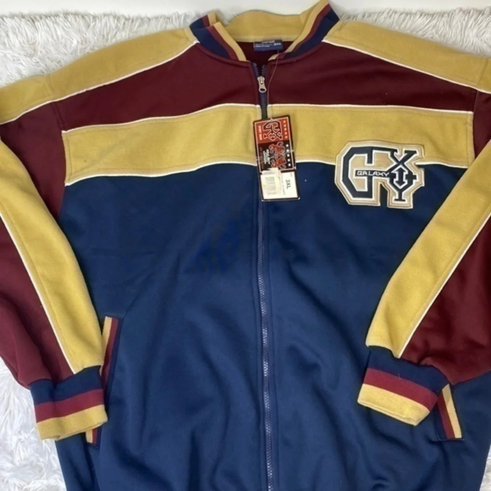 Vintage galaxy athletic GXY sport gear 3XL NWT
